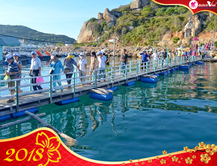 Tour Tết nguyên đán 2025 Đảo Bình Ba thưởng thức Tôm Hùm 2 ngày 2 đêm